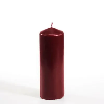 Produktbild von Papstar 13602, Zylinder, Bordeaux, 44 h, 1 Stück(e)