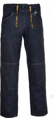 Produktbild von Zunfthose "Saar" 4600 - Eiko blue stonewashed Gr. 46