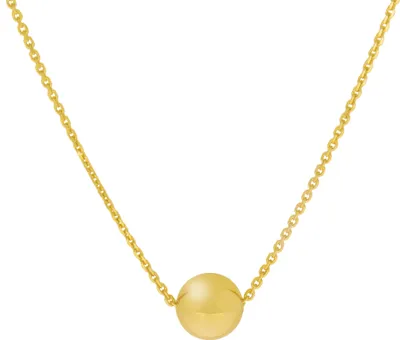 Produktbild von Fascination by Ellen K. Halskette 375/- Gold 42/45cm gelb 324350237-2