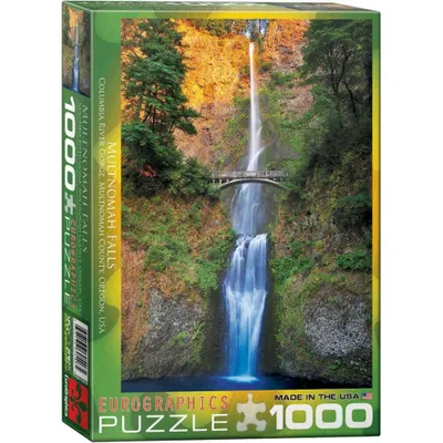 Obrázok produktu pre Eurographics Multnomah Falls Oregon 1000pcs, 1000 kusov, Krajinka