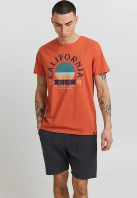 Produktbild von BLEND BHOrtwin - 20714919ME Herren T-Shirt Longshirt Basic
