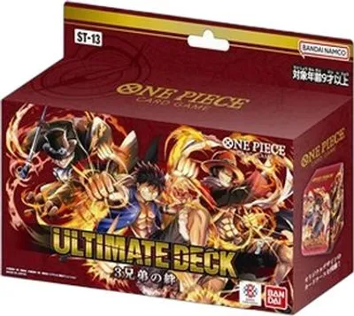 Produktbild von One Piece Ultimate Deck: The Three Brothers Japanese