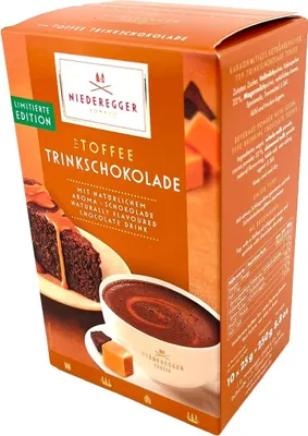 Produktbild von Niederegger Trinkschokolade Typ Toffee 10er