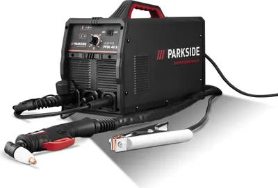 Produktbild von PARKSIDE PERFORMANCE® Plasmaschneider »PPSK 40 B2«, mit Kompressor