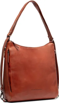 Image de The Chesterfield Brand sac à épaule bandoulière sac à épaule Letizia Shoulderbag Cognac brun