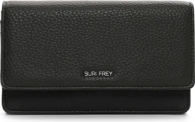 Produktbild von SURI FREY Geldbörse SFY Tiffy Flap Wallet Grey dunkelgrau