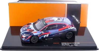 Produktbild von Hyundai Veloster N ETCR #69 ETCR France Pau 2021 - 1:43 - IXO Models