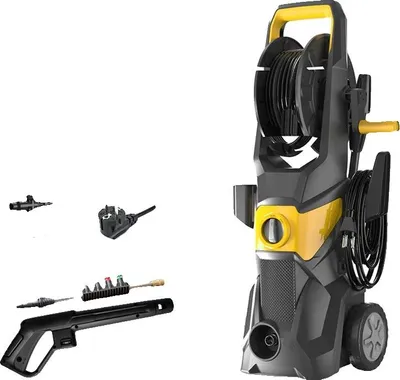 Obrázek produktu pro Vysokotlaký čistič, 2600 PSI, 4 rychlovýměnné trysky, 220V-EU, elektrický