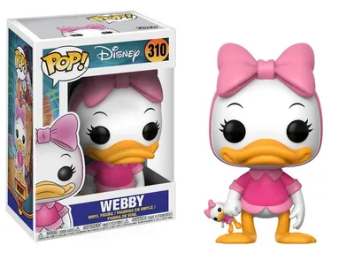 Produktbild von Funko Pop! Disney Ducktales: Webby #310