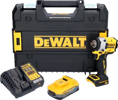 Image de DeWalt DCF 921 NT Clé à choc sans fil 18 V 400 Nm 1/2" Brushless + TSTAK - sans batterie, sans chargeur