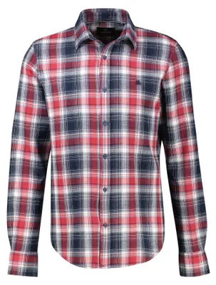 Produktbild von Lerros - Herren Freizeit Hemd, (2691084), Größe:XL, Farbe:Navy (485)