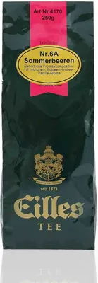 Produktbild von EILLES Tee Sommerbeeren Nr. 6 A, 250g loser Tee