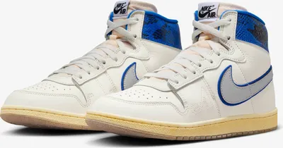 Immagine prodotto di Nike Jordan Air Ship x Awake NY "Game Royal" bianco / blu, dimensioni: 36