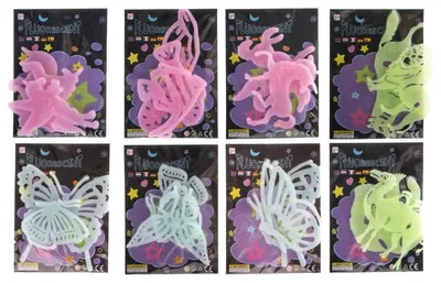 Immagine prodotto di Glow In The Dark Animal Decorations