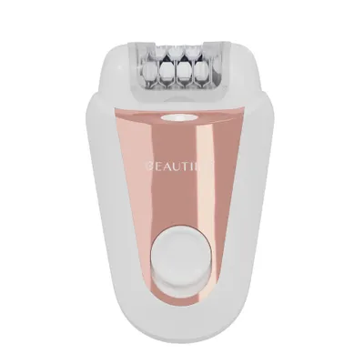 Zdjęcie produktu dla Epilator damski 2-w-1: epilator i golarka do nóg, okolic bikini i pod pachami – BEAUTIFLY MiniGlow