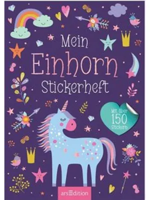 Produktbild von Mein Einhorn-Stickerheft