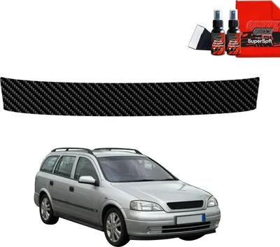 Obrázok produktu pre Ochranná fólia z uhlíka Grizz Protector pre nakladaciu hranu – Opel Astra G Kombi (1998–2009)