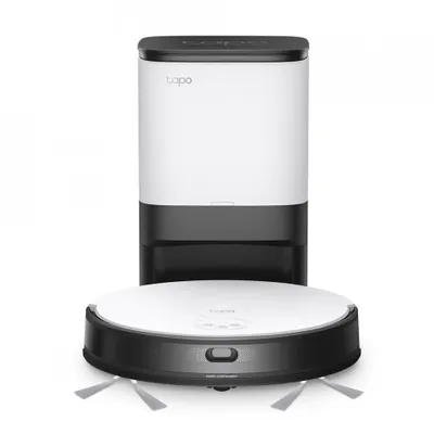 Produktbild von TP-Link Tapo RV20 Mop Plus, Staubbeutel, Schwarz, Weiß, Rund, Staubbeutel, 4 l, Ladend, Purification
