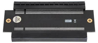 Image de Adaptateur PCIe 16x femelle-femelle PCIe 3.0, carte d'extension PCI Express 16x point à point pour carte graphique