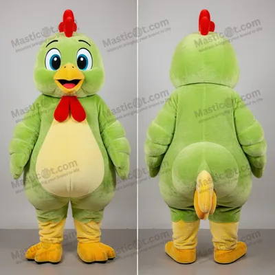 Produktbild von Limettengrüner MASTICOT Rundmascot-Huhn