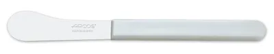 Buttermesser, Edelstahl 70 mm, ABS-Griff, weiß