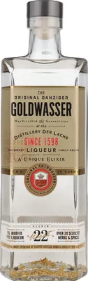 Produktbild von Der Lachs Original Danziger Goldwasser - Likör