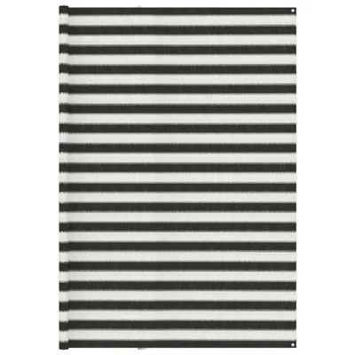 Produktbild von Zeltteppich 300x600 cm Anthrazit und Weiß