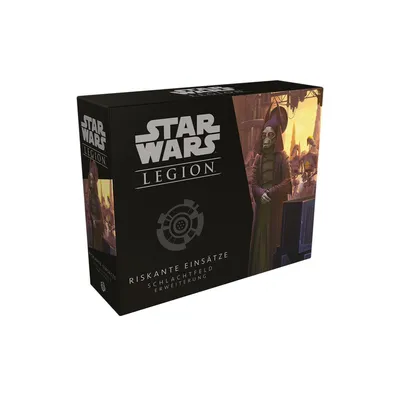Produktbild von Riskante Einsätze Erweiterung für Star Wars Legion ab 14 Jahren