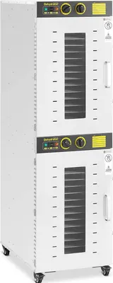 Obrázek produktu pro Expondo Royal Catering Automatický otvírač dveří – 3 150 W –  – 32 polic – 2 komory