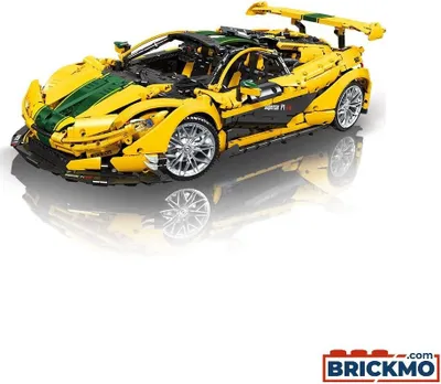 Produktbild von Modellauto McLaren 91101 gelb