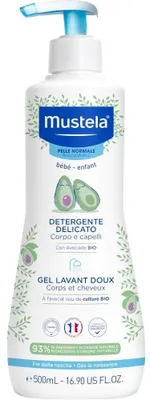 Immagine prodotto di Mustela Detergente Delicato 500 Ml