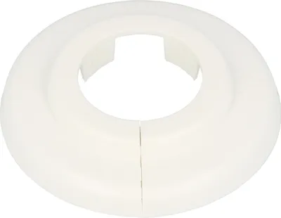Produktbild von STEDO Scharnierrosette - weiß Loch: 28 mm x Außen: 65 mm