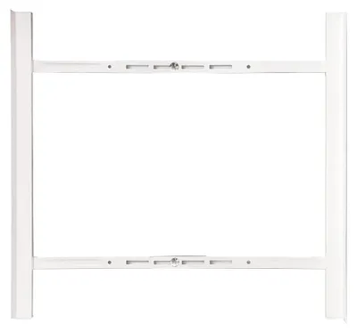 Immagine prodotto di Kit Per Sovrapposizione Lavatrice/Asciugatrice Lunghezza Regolabile Cm 55 > 66