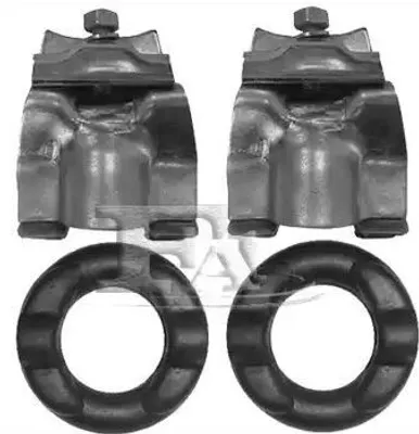 Produktbild von VEGAZ BM-165 Halter Schalldämpfer Auspuffhalter für BMW 5 Limousine (E34) 7 (E32) 5 Touring (E34)