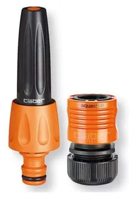 Immagine prodotto di Claber Set Lancia e Raccordo Aquastop 1/2" 8800