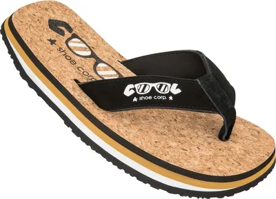 Produktbild von COOL SHOE ORIGINAL CORK Flip Flops Badelatschen Zehentrenner Schuhe Surfer kork - EU-SIZE: 41/42