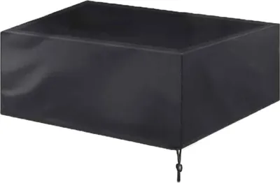 Produktbild von Wasserdichte Gartenmöbelabdeckung 115 x 115 x 70 cm, UV-beständige Gartenmöbelplane, Schutzhülle für Gartentische (115 x 115 x 70 cm)