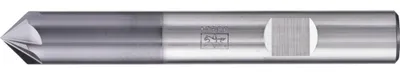 Obrázok produktu pre PFERD 23000122 - VHM Entgratfräser 6 Schneiden 90° O 10 mm TiAlN Schaft