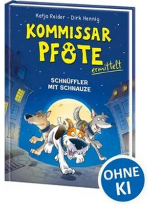 Obrázok produktu pre Kommissar Pfote ermittelt (Band 1) - Schnüffler mit Schnauze