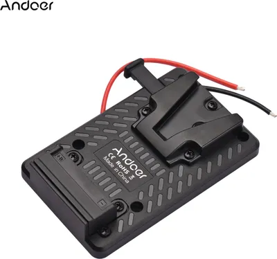 Obrázek produktu pro Andoer V-Lock náhradní deska adaptéru pro baterii Sony V-Mount
