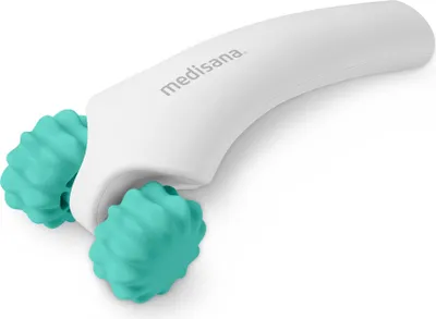 Obrázok produktu pre Medisana HM 630, masáž, Univerzálne, Modrá farba vody, Biela, Ergonomický, Batérie, 85 mm