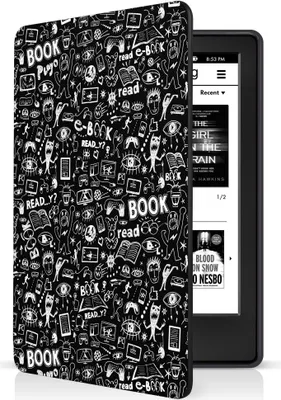 Obrázek produktu pro Connect IT CEB-1061-DD, Folio, Černá, Bílá, Amazon, 17,3 cm (6.8"), Kindle 2021, Odolné proti poškrábání