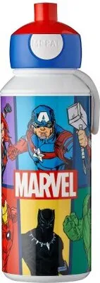Produktbild von Mepal - Trinkflasche Pop-up Campus - 400 ml - Avengers
