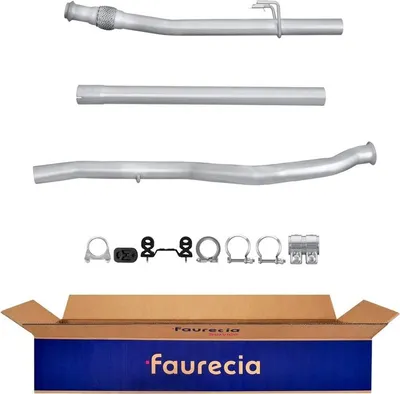 Produktbild von HELLA Abgasrohr Auspuffrohr passend für PEUGEOT 206 Schrägheck (2A/C) 8LA 366 002-631