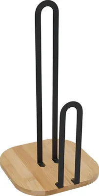 Produktbild von Kuchenrollenhalter - 31 cm - Holz - Halter fur Kuchenpapier/ Kuchenrolle