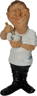 Produktbild von Funny Life - Apotheker mit Mörser