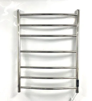 Image de Radiateur sèche-serviettes électrique, 800 mm de large, 600 mm de haut