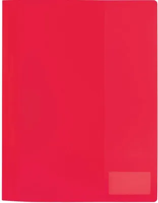 Produktbild von HERMA 19490, Konventioneller Dateiordner, A4, Polypropylen (PP), Rot, Porträt, 240 mm