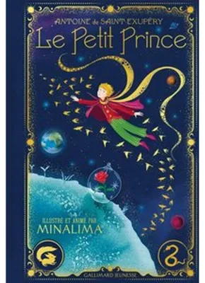 Zdjęcie produktu dla Le Petit Prince - Illustré par MinaLima. Edition limitée