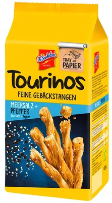 Produktbild von DeBeukelaer Tourinos Meersalz + Pfeffer 125g